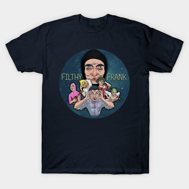 PAPA FRANKU SQUAD T-Shirt by EYESofCORAL